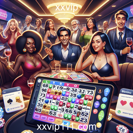 A Atração dos Jogos de Bingo Online no xxvip