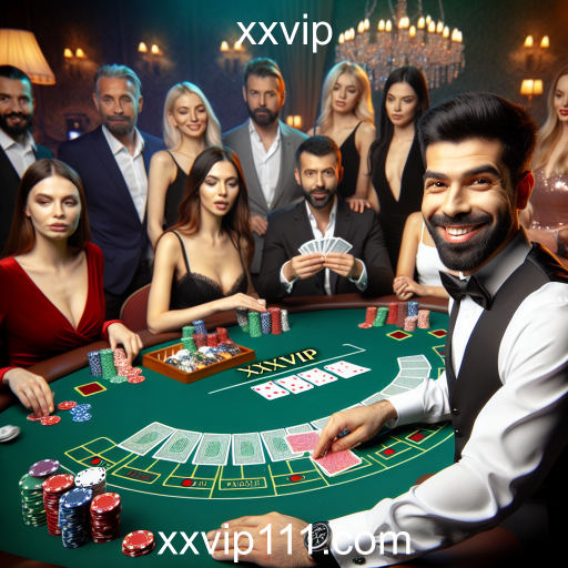 Descubra a Emoção do Cassino Ao Vivo no xxvip